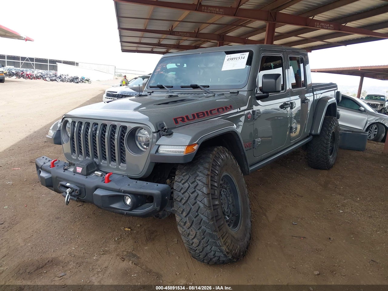2020 JEEP GLADIATOR RUBICON 4X4 · 2/11