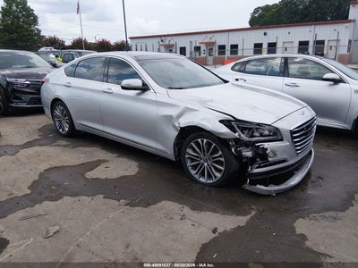 KMHGN4JE3FU****** · 2015 HYUNDAI GENESIS 3.8