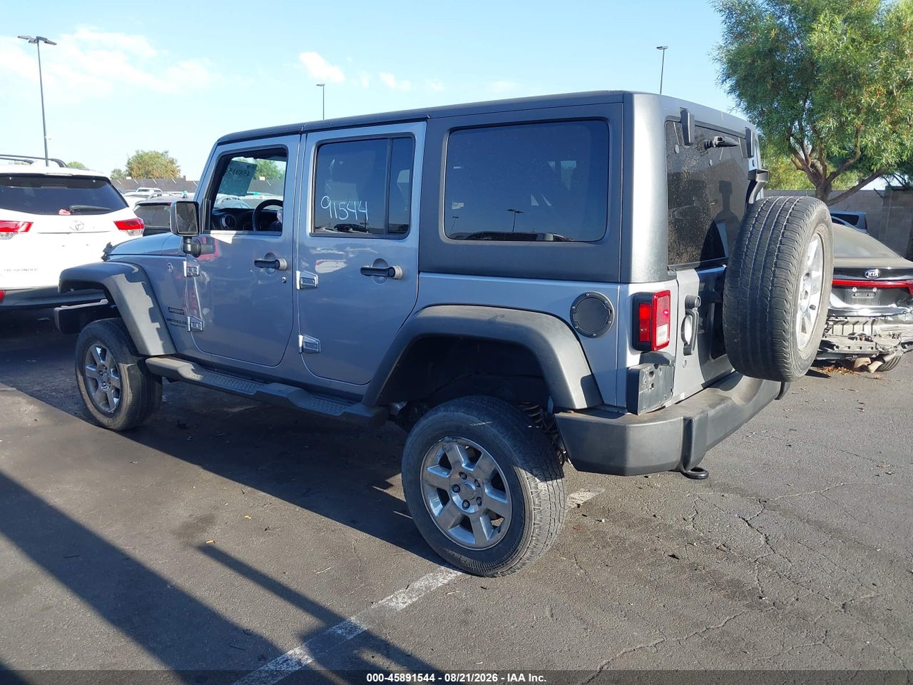 2016 JEEP WRANGLER UNLIMITED SPORT · 3/11