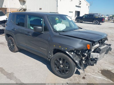 ZACNJDB1XPP****** · 2023 JEEP RENEGADE LATITUDE 4X4