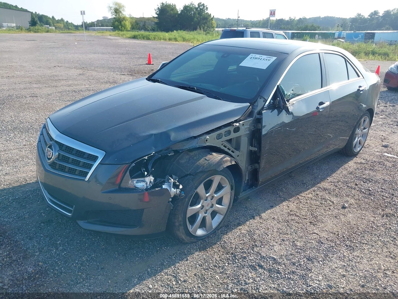 2014 CADILLAC ATS LUXURY · 2/11