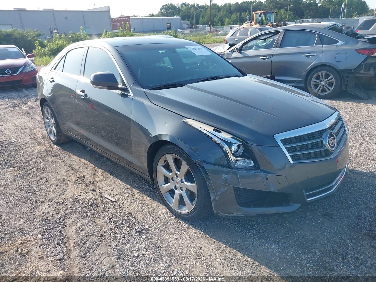 1G6AB5RX1E0****** · 2014 CADILLAC ATS LUXURY
