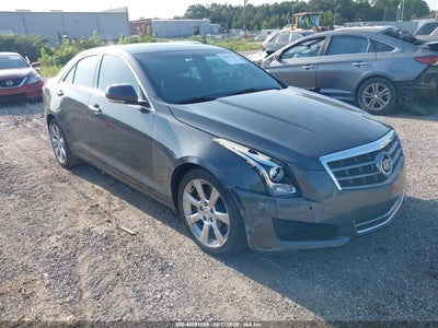 1G6AB5RX1E0****** · 2014 CADILLAC ATS LUXURY