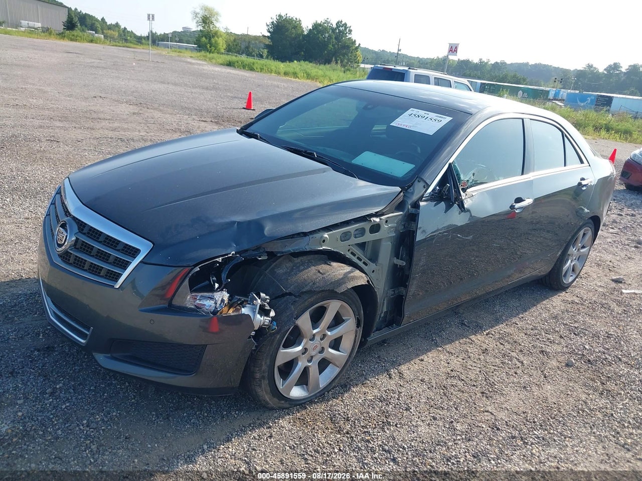 2014 CADILLAC ATS LUXURY · 6/11