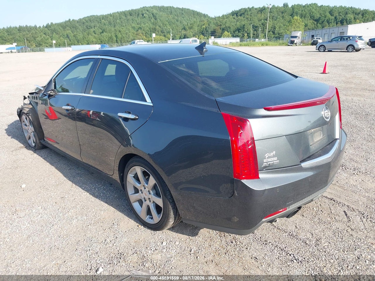 2014 CADILLAC ATS LUXURY · 3/11