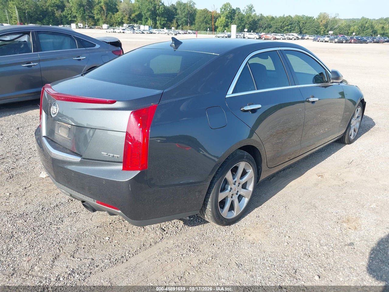 2014 CADILLAC ATS LUXURY · 4/11