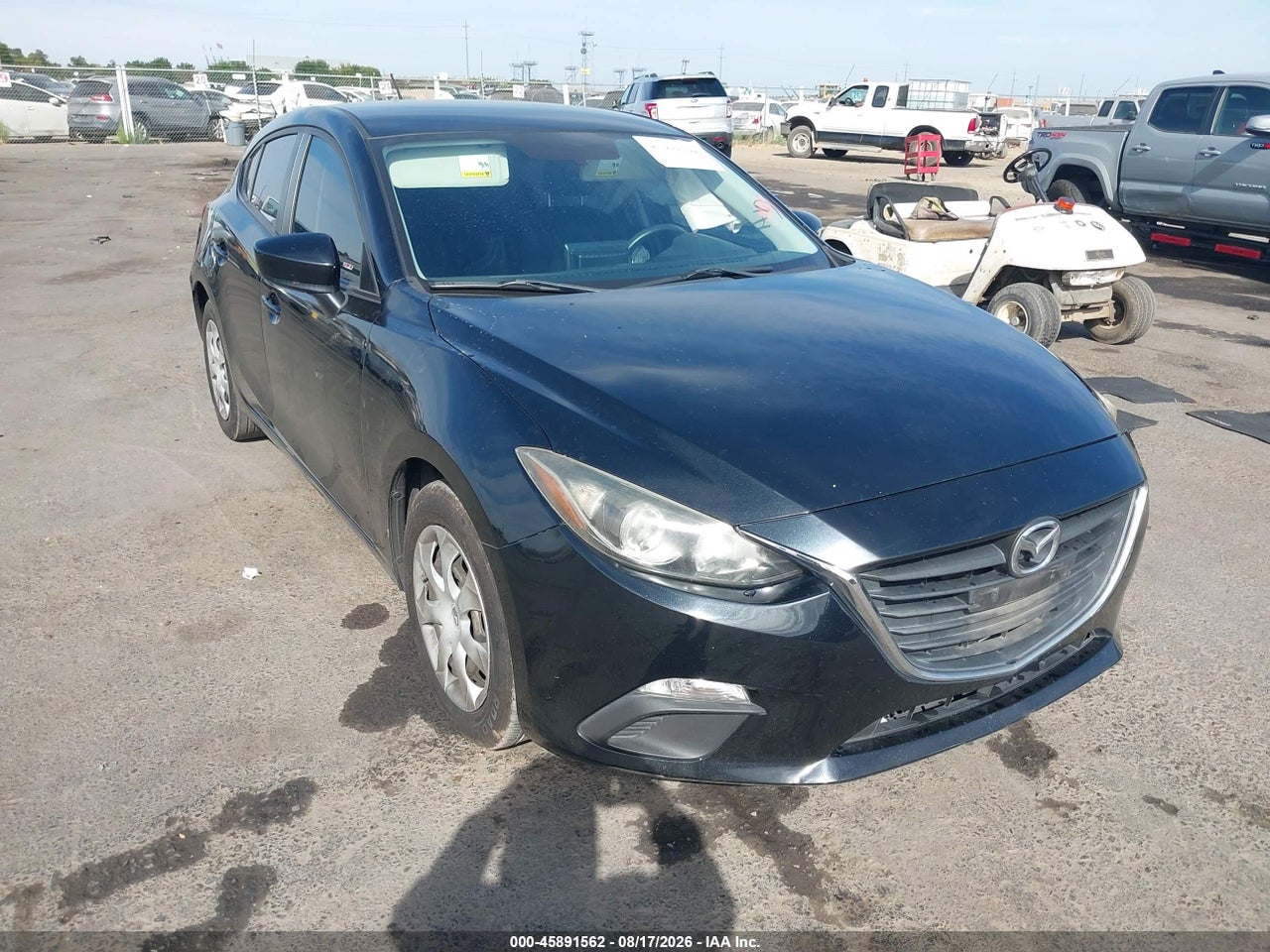 JM1BM1K77F1****** · 2015 MAZDA MAZDA3 I SPORT