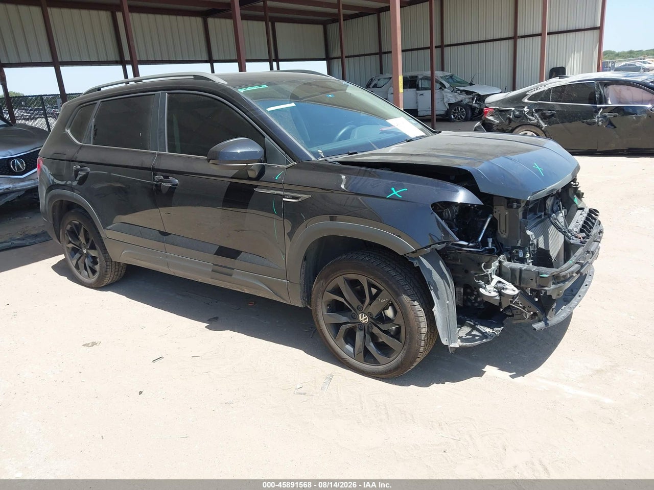 3VVEX7B26RM****** · 2024 VOLKSWAGEN TAOS 1.5T SE