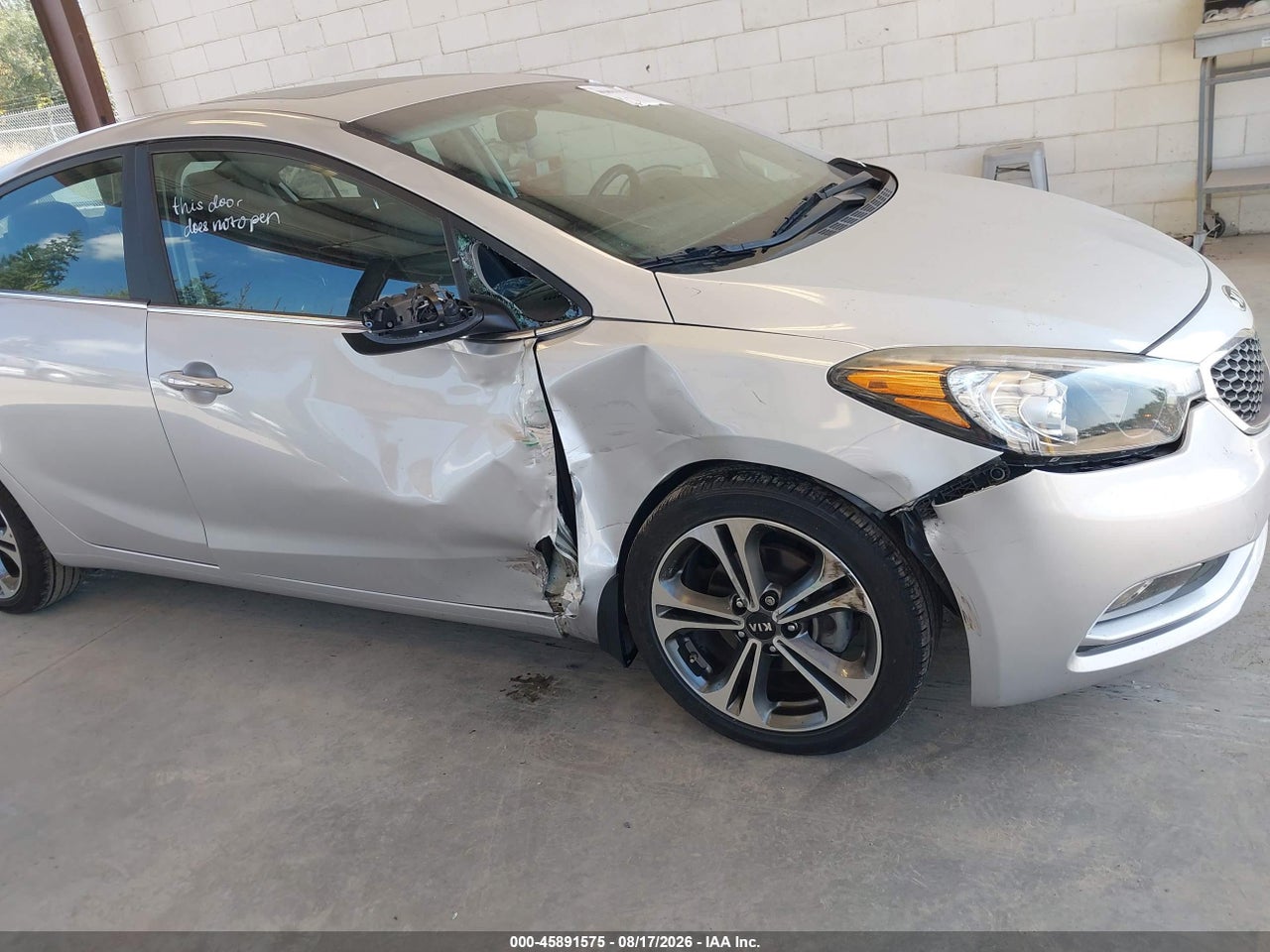 2016 KIA FORTE EX · 6/11