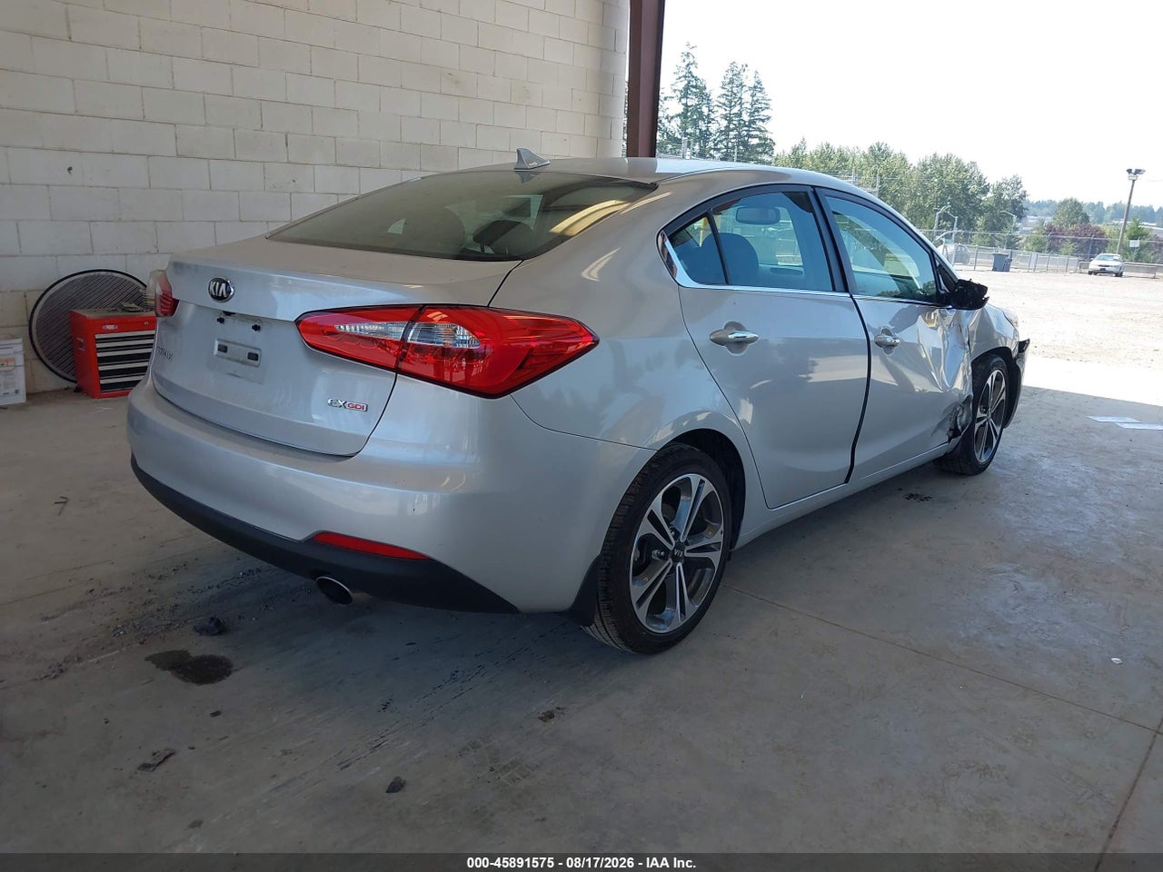 2016 KIA FORTE EX · 4/11