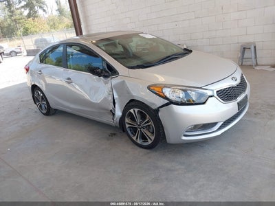 KNAFZ4A83G5****** · 2016 KIA FORTE EX