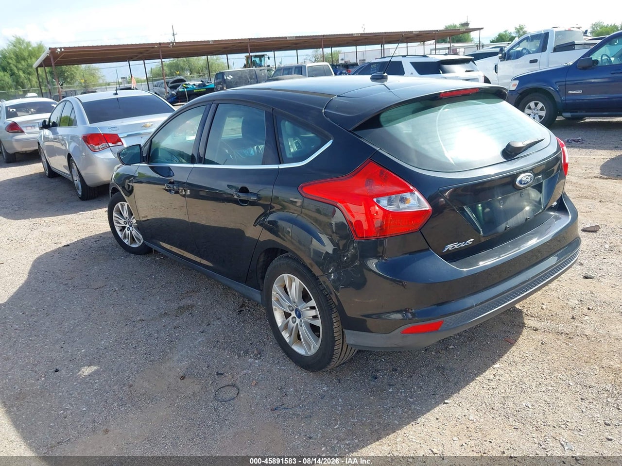 2012 FORD FOCUS SEL · 3/11