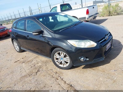2012 FORD FOCUS SEL