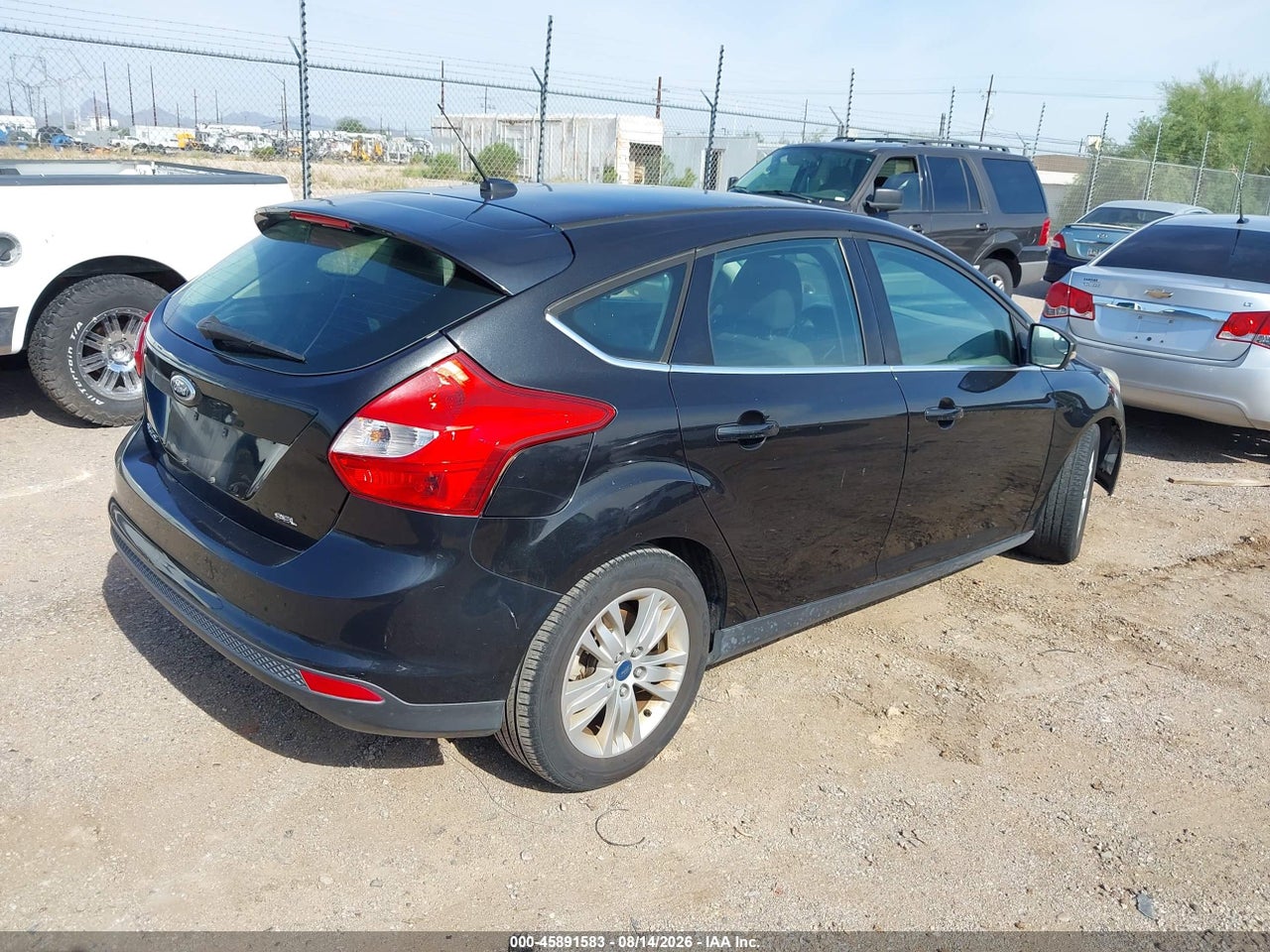 2012 FORD FOCUS SEL · 4/11