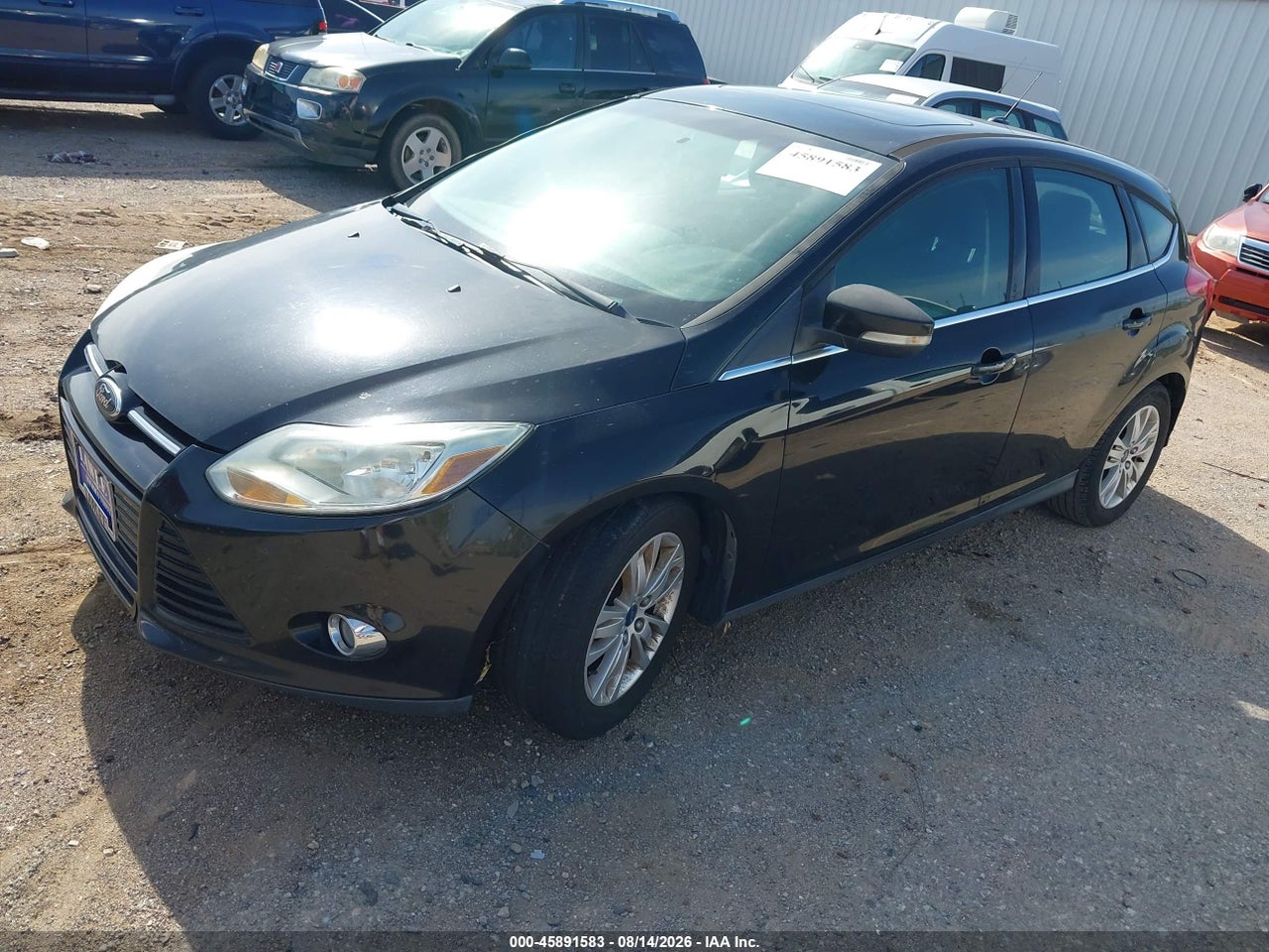 2012 FORD FOCUS SEL · 2/11