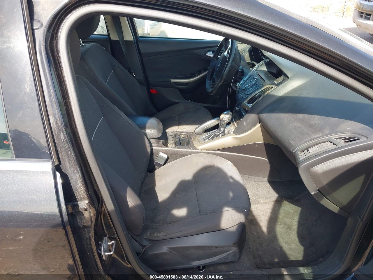 2012 FORD FOCUS SEL · 5/11