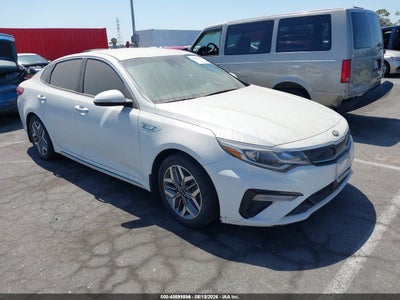 KNAGU4LE5L5****** · 2020 KIA OPTIMA HYBRID EX