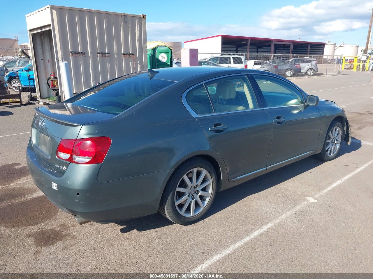 2007 LEXUS GS 350 · 4/11