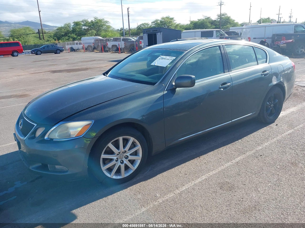 2007 LEXUS GS 350 · 2/11