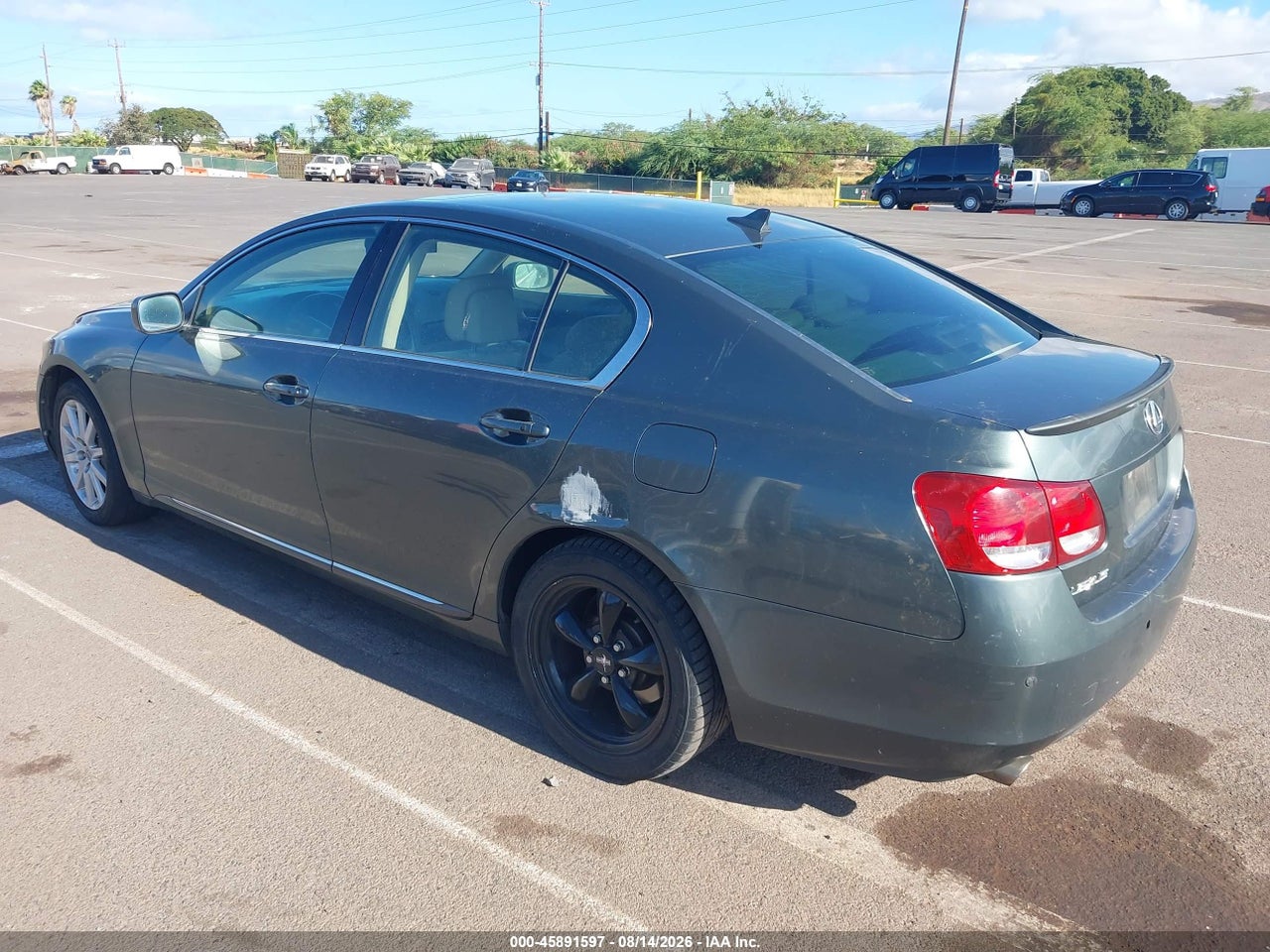 2007 LEXUS GS 350 · 3/11