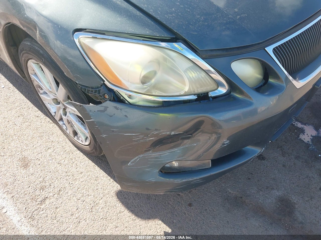 2007 LEXUS GS 350 · 6/11