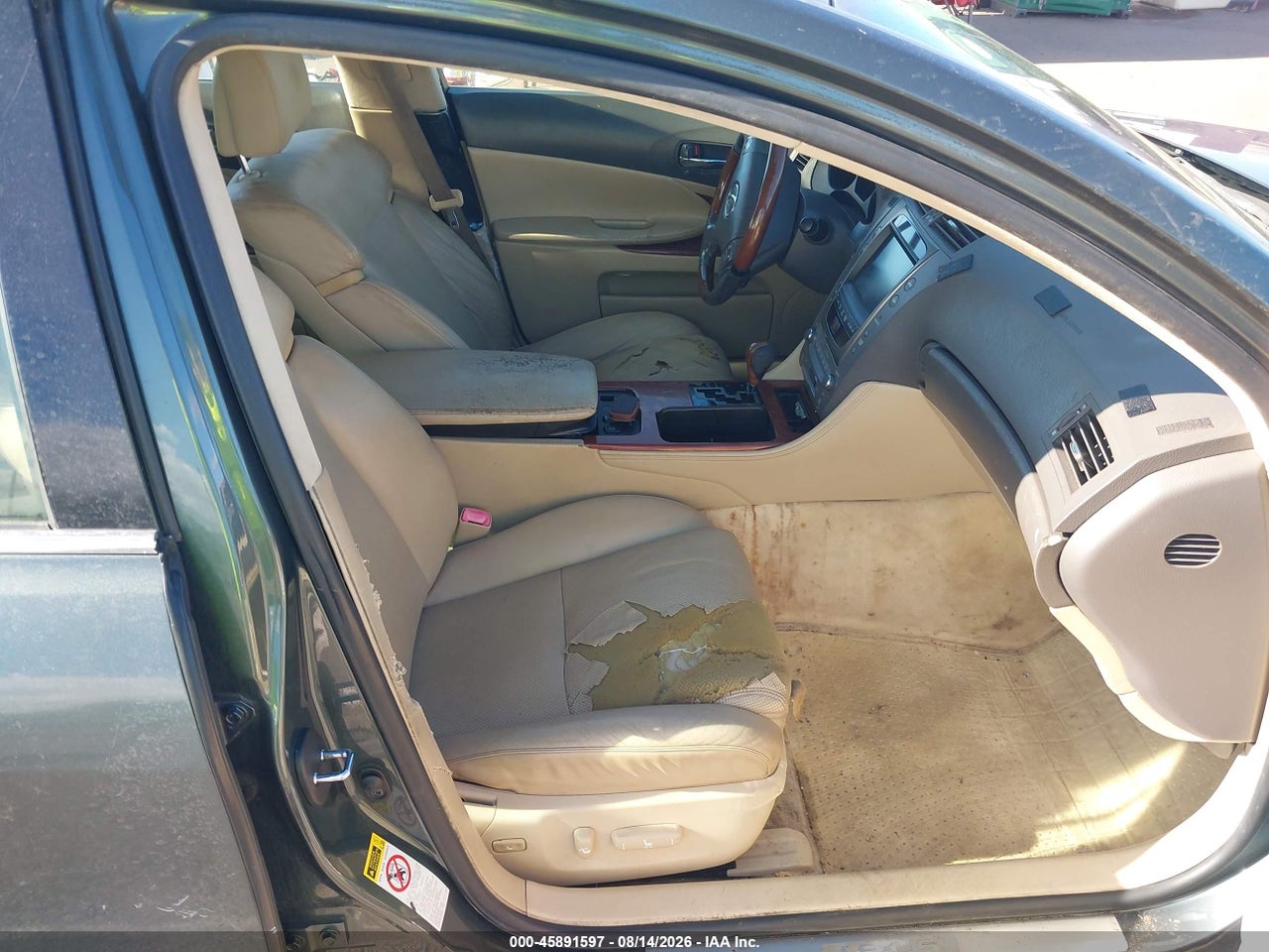 2007 LEXUS GS 350 · 5/11