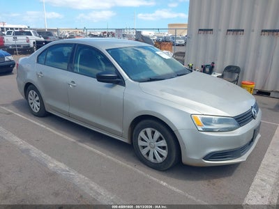 2014 VOLKSWAGEN JETTA 2.0L S