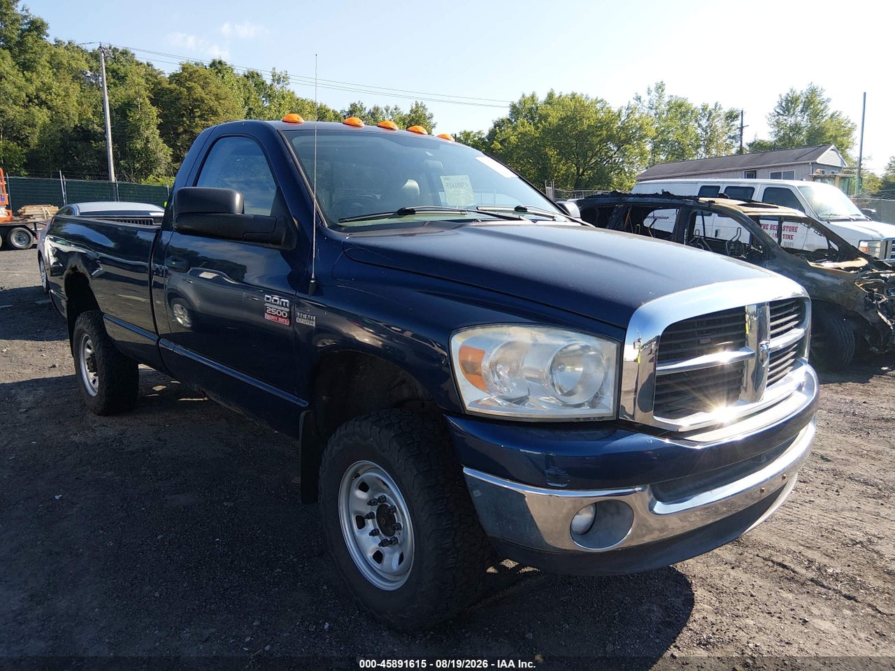 3D7KS26T89G****** · 2009 DODGE RAM 2500 SLT