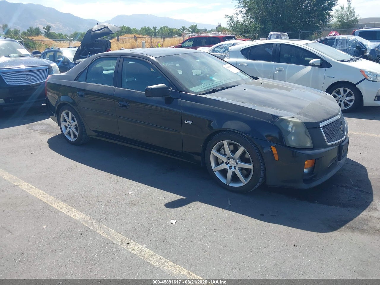 2004 CADILLAC CTS-V