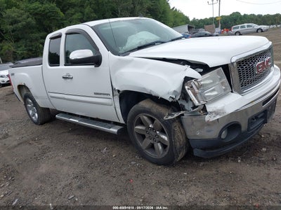 2013 GMC SIERRA 1500 SLE
