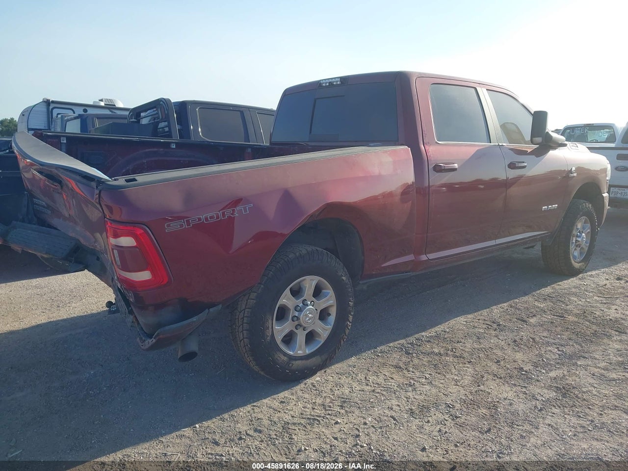 2020 RAM 2500 BIG HORN  4X4 6'4 BOX · 4/11