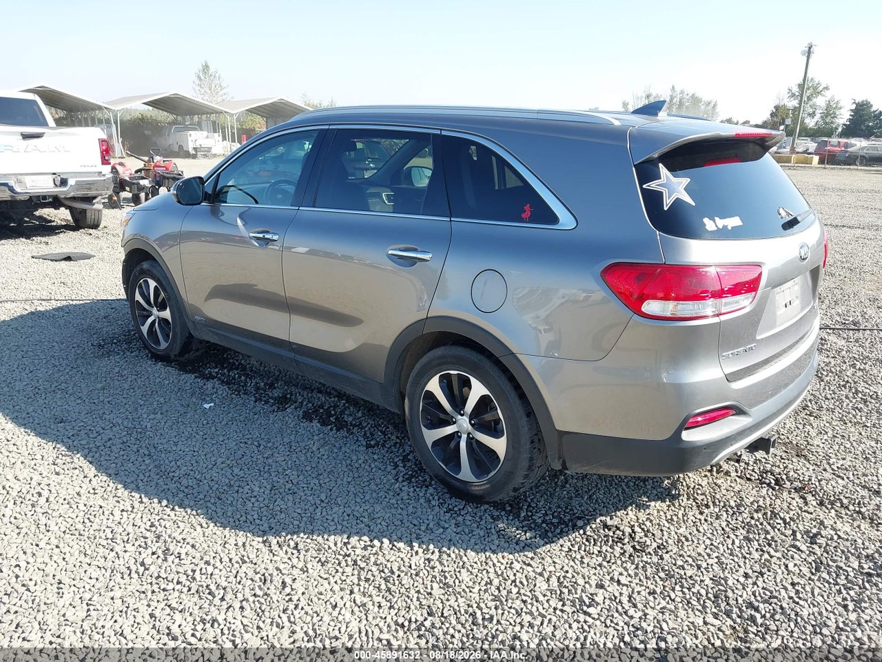 2016 KIA SORENTO 2.0T EX · 3/11