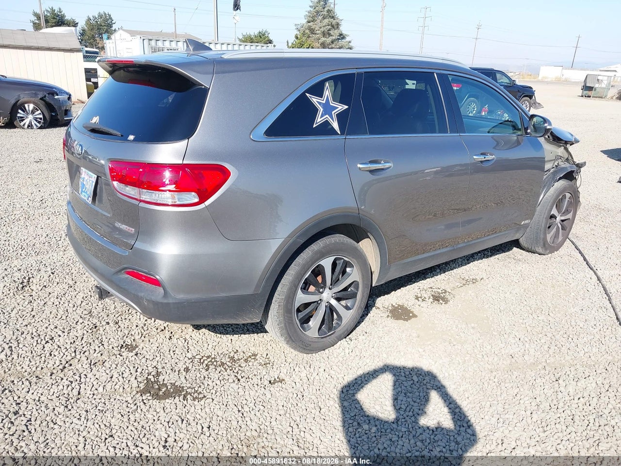 2016 KIA SORENTO 2.0T EX · 4/11