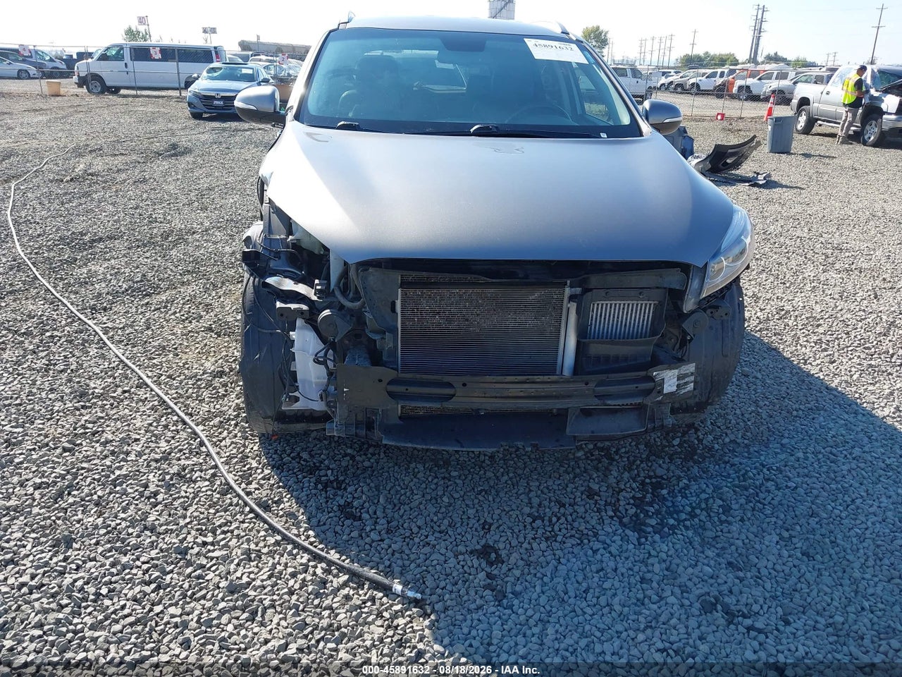 2016 KIA SORENTO 2.0T EX · 6/11