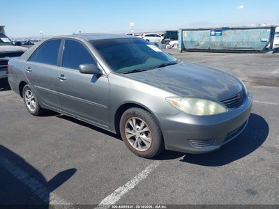 4T1BF30K75U****** · 2005 TOYOTA CAMRY LE V6