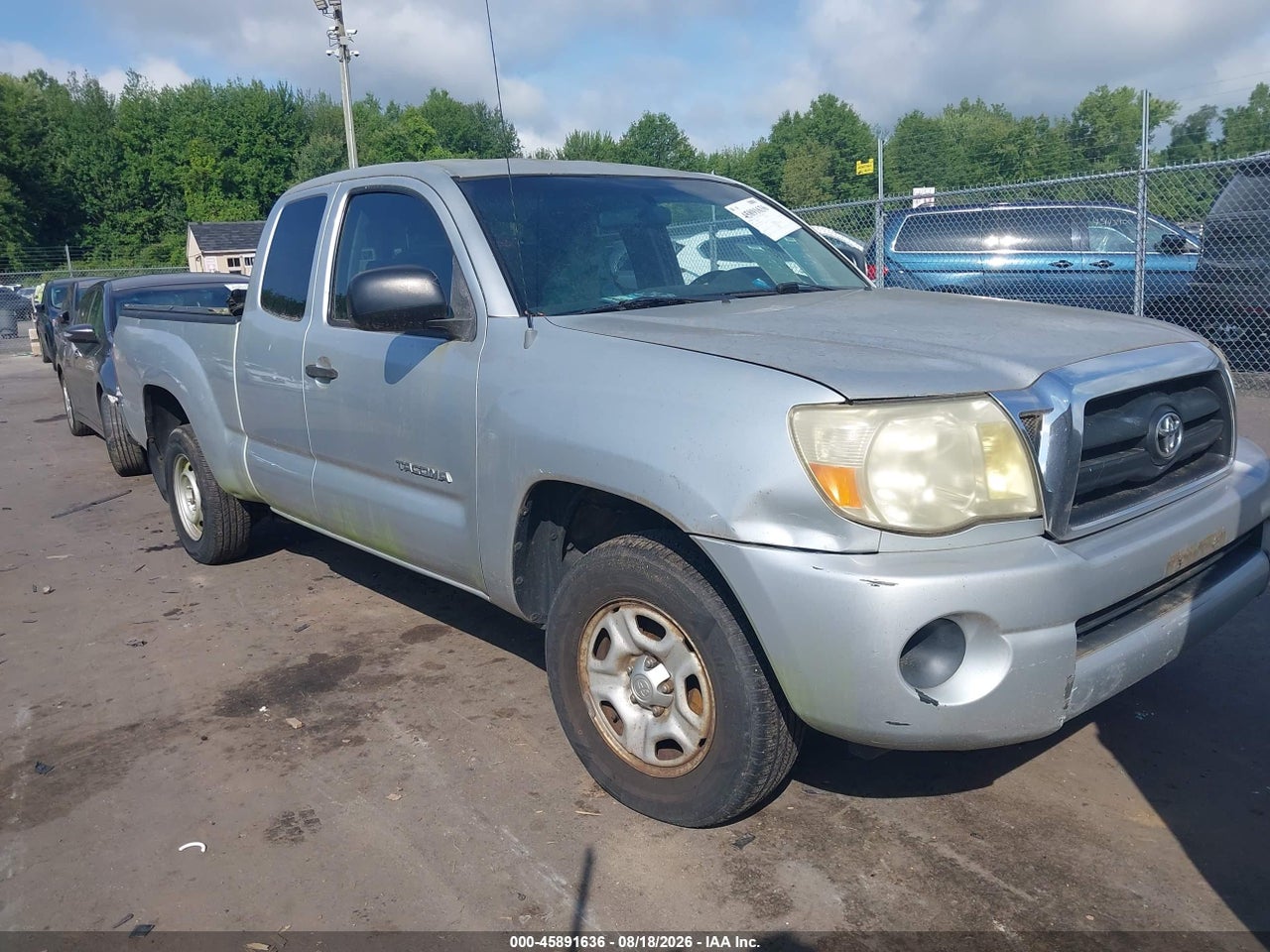 5TETX22N75Z****** · 2005 TOYOTA TACOMA