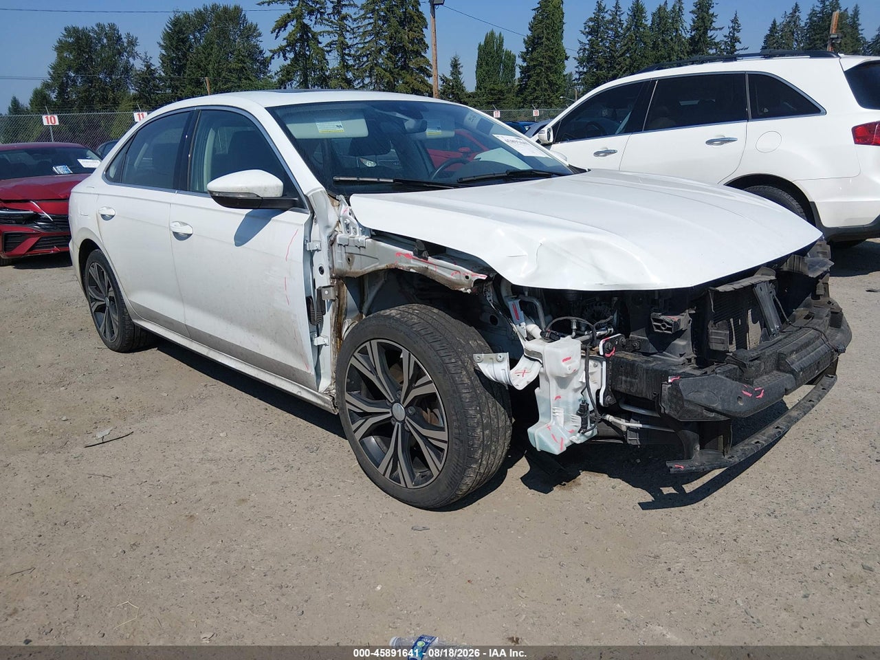 1VWSA7A35NC****** · 2022 VOLKSWAGEN PASSAT 2.0T SE