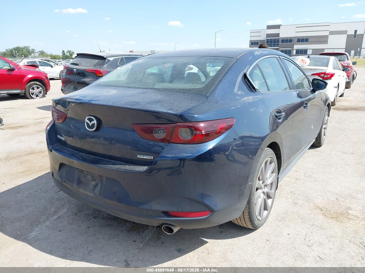 2019 MAZDA MAZDA3 SELECT PACKAGE · 4/11