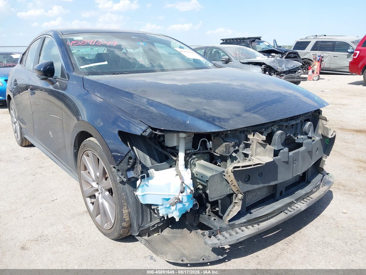 2019 MAZDA MAZDA3 SELECT PACKAGE · 6/11