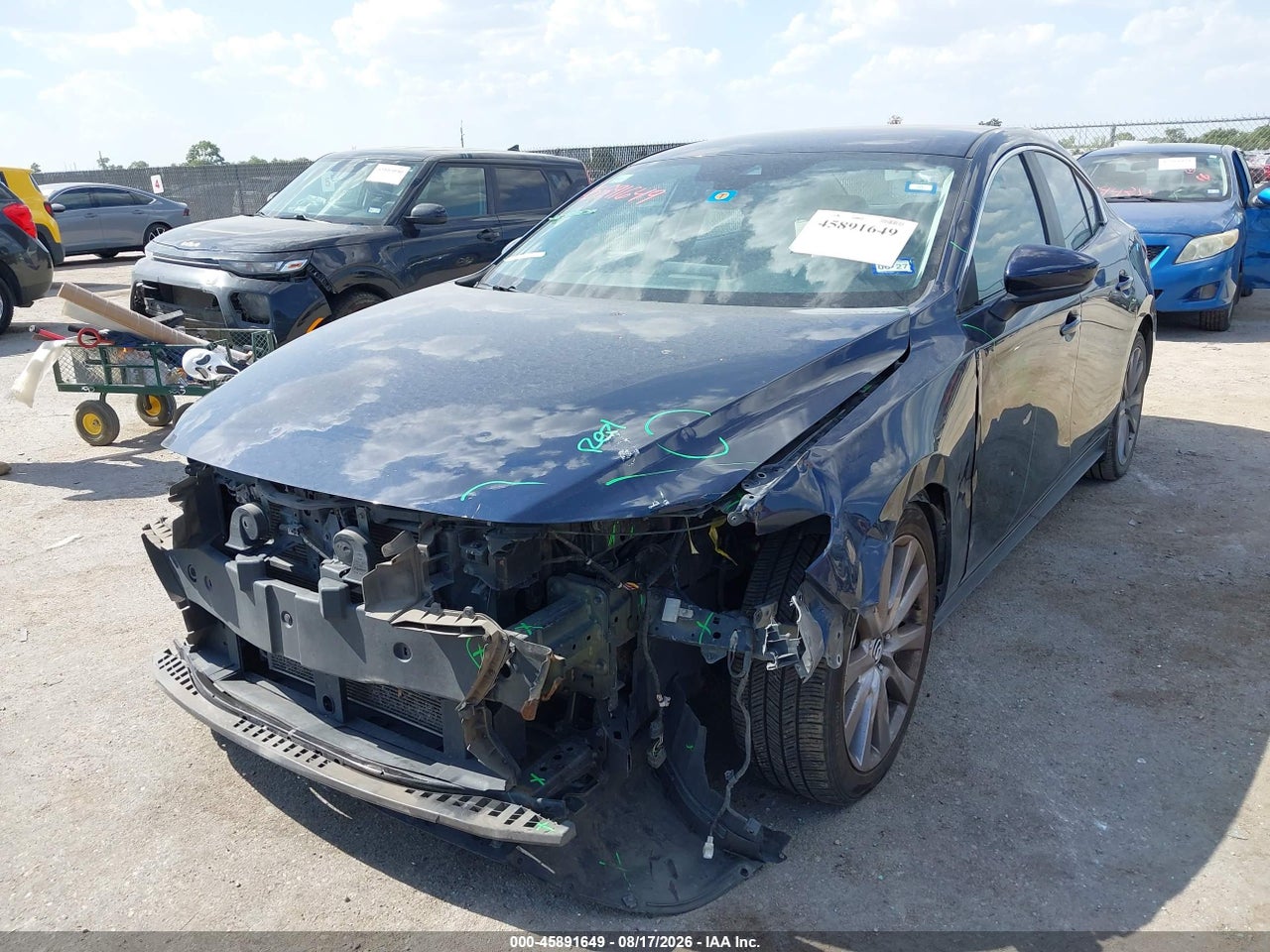 2019 MAZDA MAZDA3 SELECT PACKAGE · 2/11