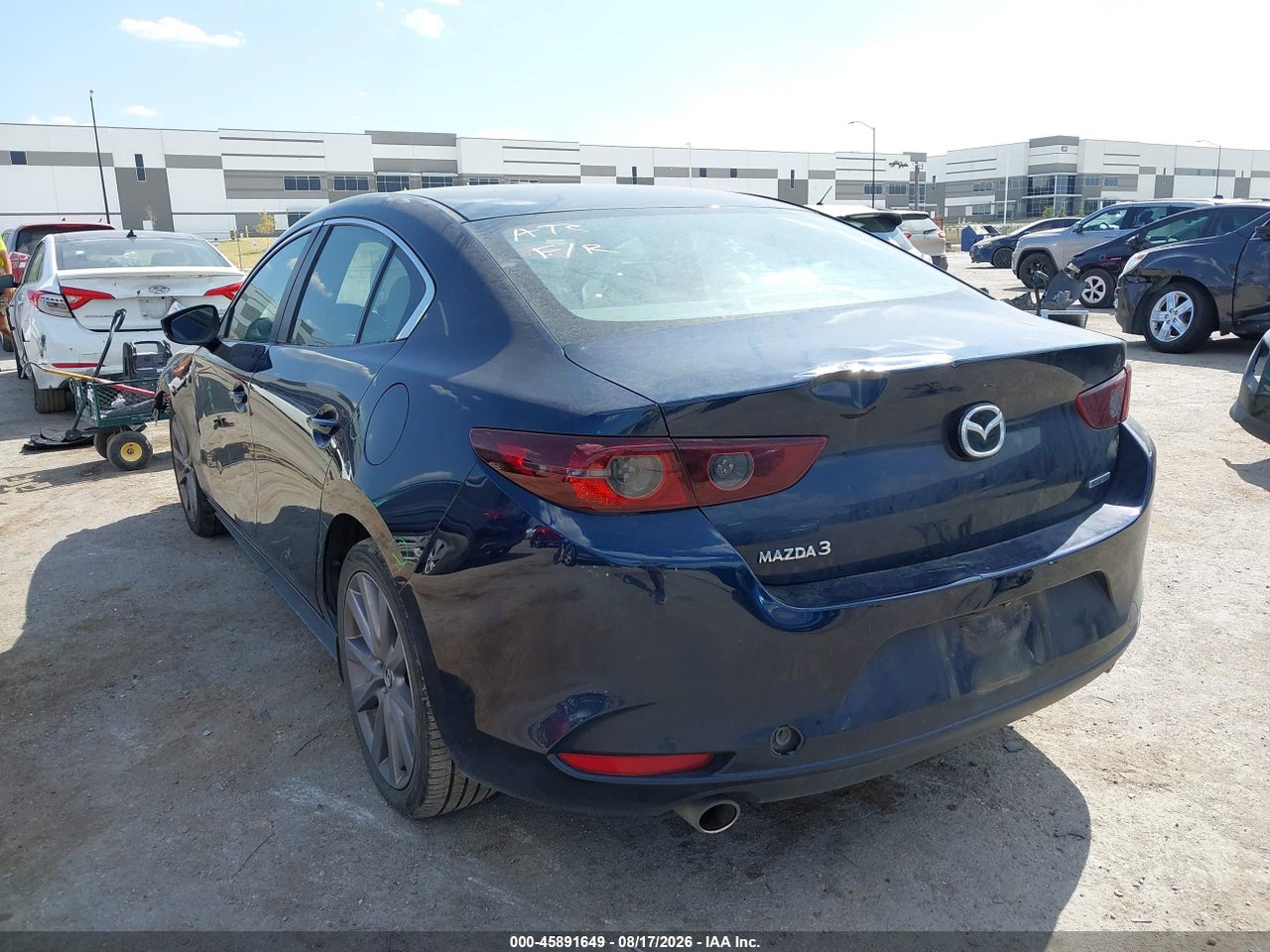 2019 MAZDA MAZDA3 SELECT PACKAGE · 3/11