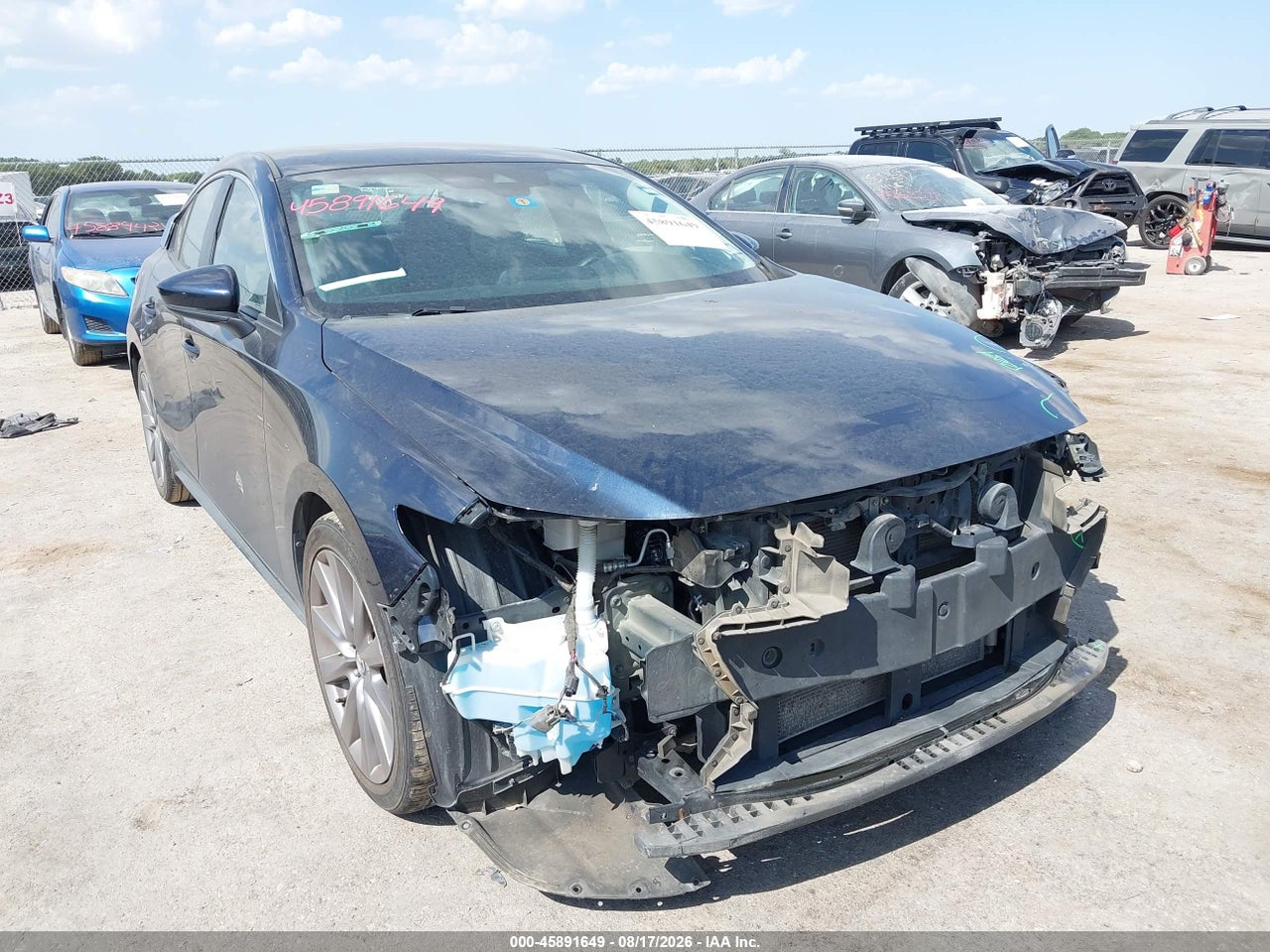 3MZBPAAL7KM****** · 2019 MAZDA MAZDA3 SELECT PACKAGE