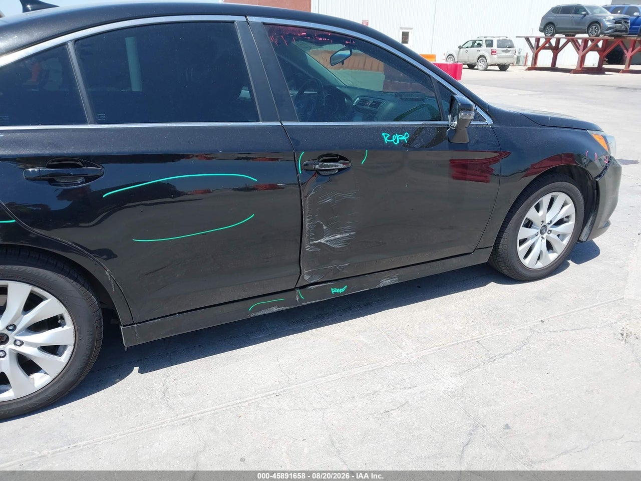2016 SUBARU LEGACY 2.5I PREMIUM · 6/11