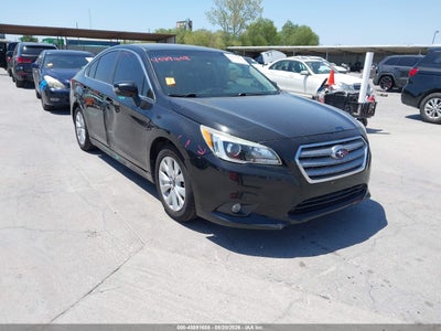 4S3BNAF69G3****** · 2016 SUBARU LEGACY 2.5I PREMIUM