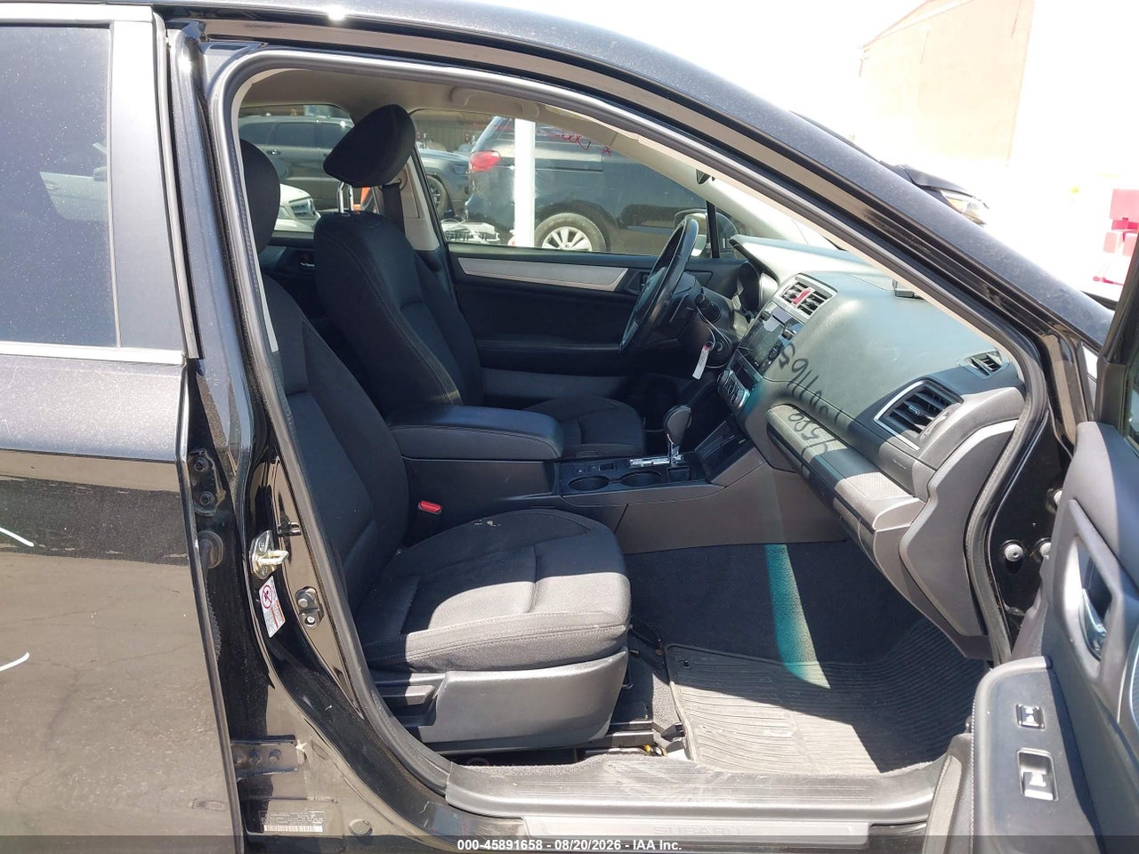 2016 SUBARU LEGACY 2.5I PREMIUM · 5/11