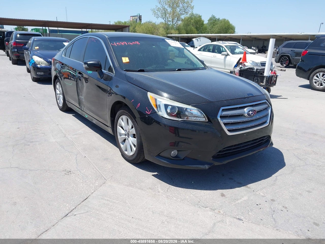 4S3BNAF69G3****** · 2016 SUBARU LEGACY 2.5I PREMIUM