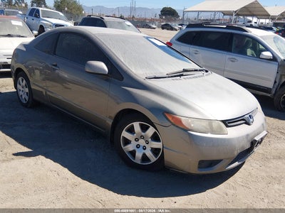 2HGFG12607H****** · 2007 HONDA CIVIC LX