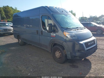 3C6URVJG8LE****** · 2020 RAM PROMASTER 3500 CARGO VAN HIGH ROOF 159 WB EXT