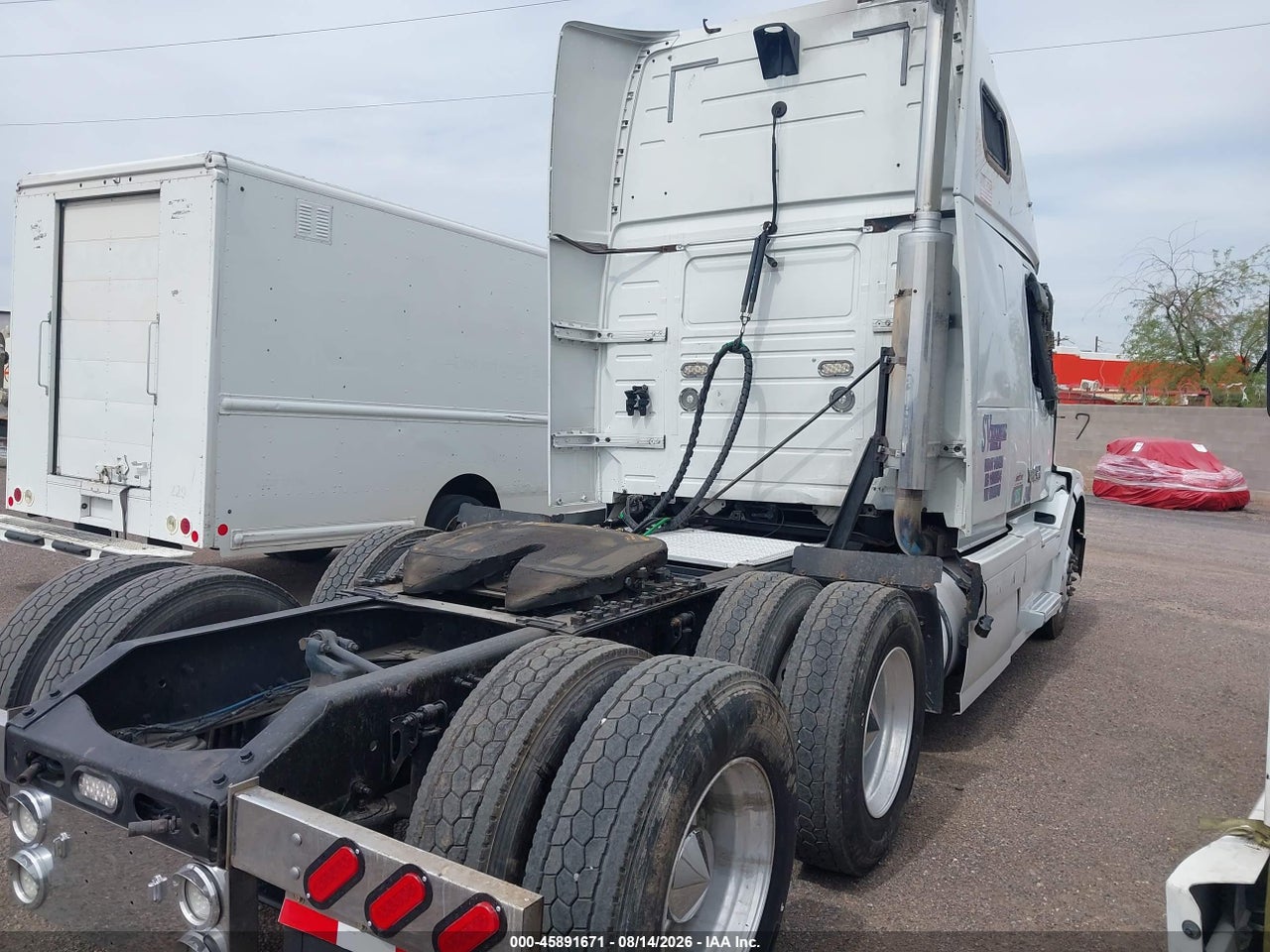 2007 VOLVO VN VNL · 4/4