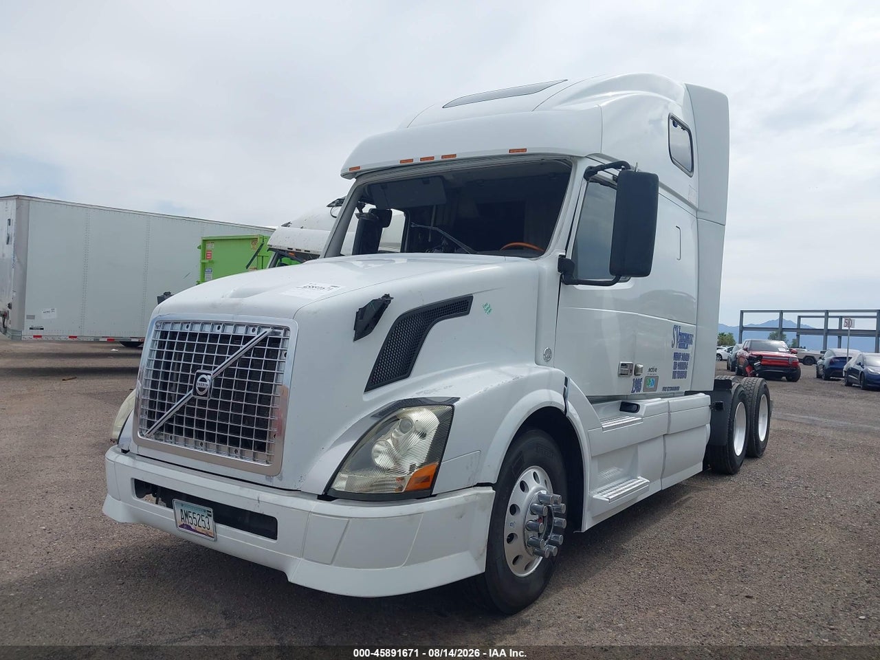2007 VOLVO VN VNL · 2/4